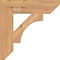 Ekena Millwork Westlake Slat Smooth Bracket, Western Red Cedar, 3 1/2"W x 16"D x 16"H BKT04X16X16WTL06SWR - alternate 4